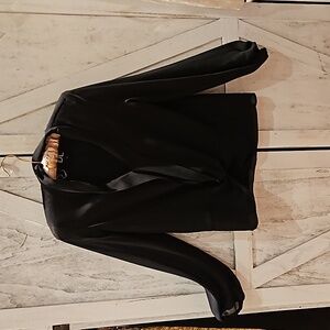 DL brand Black Blouse size XS.